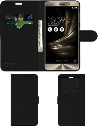 ACM Flip Cover for Asus Zenfone 3 Deluxe Zs570kl