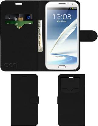 ACM Flip Cover for Samsung Galaxy Note 2