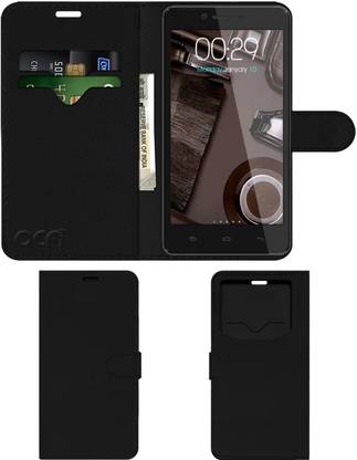 ACM Flip Cover for Micromax A102 Canvas Doodle 3