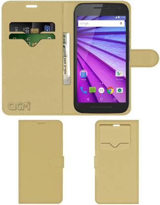 ACM Flip Cover for Motorola Moto G 3rd Gen G3