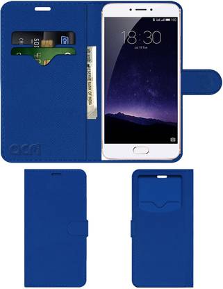 ACM Flip Cover for Meizu Mx6
