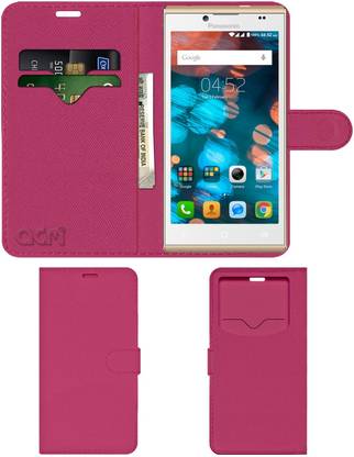 ACM Flip Cover for Panasonic P66 Mega