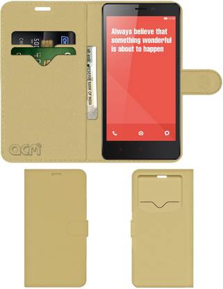 ACM Flip Cover for Mi Redmi Note 4G