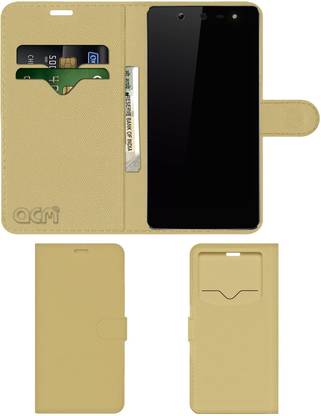 ACM Flip Cover for Micromax Canvas Selfie 3 Q348
