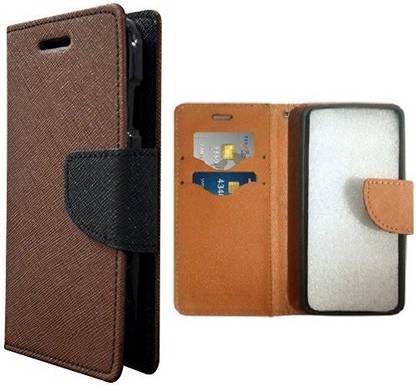 COVERNEW Flip Cover for Sony Xperia Z C6602