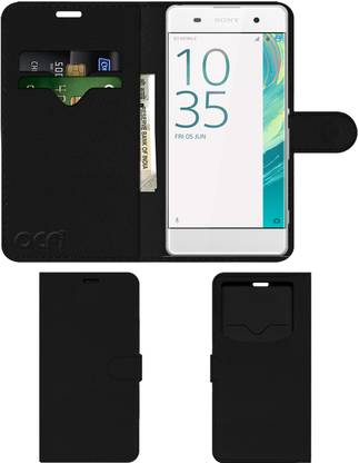 ACM Flip Cover for Sony Xperia Xa