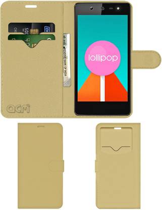 ACM Flip Cover for Micromax Selfie 3