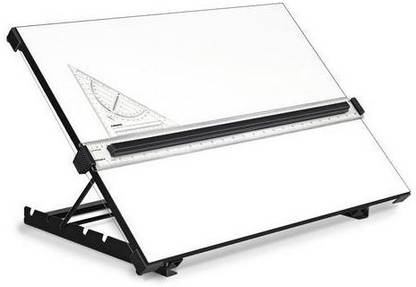 isomars Drawing Board - Table Model with Parallel Motion (size-18.5'' x 25'') Drafting Kit