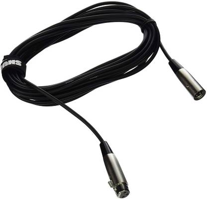 Shure C25J Single Angled XLR Patch Cable
