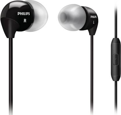 PHILIPS SHE3595BK/00 Wired Gaming