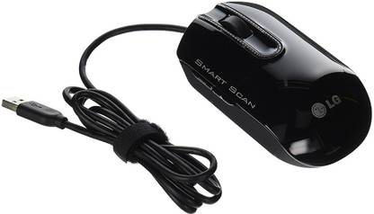 LG Mouse Scanner (LSM100) Wired Ambidextrous Optical Mouse