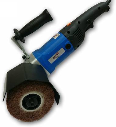 Tools Centre 1400W Burnishing, Sanding, Blazing, Metal Polishing Machine (Blue, 7-inch) Metal Polisher