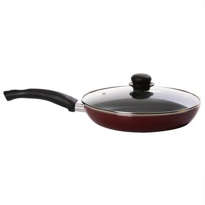 RoyalFord Non-Stick Fry Pan 26 cm diameter with Lid 2 L capacity