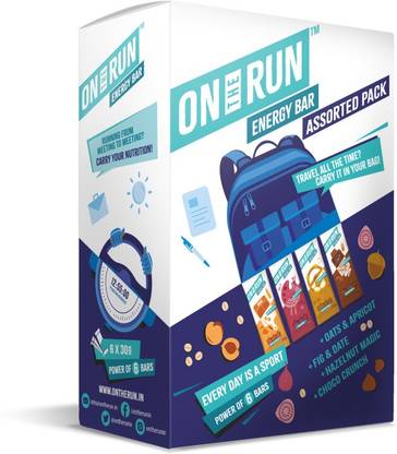 On The Run On The Run Energy Bars