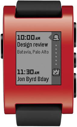 Pebble Technology Corp 301RD phone Smartwatch