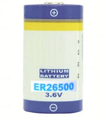 VGS MARKETINGS LISUNER26500 26500 3.6v 8000mah C type instrument PLC lithium ER 26500 battery 3.6V 26500 LiSOCL2 Programmable LogicController   Battery