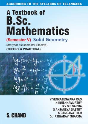 A Textbook of B.Sc. Mathematics (Solid Geometry)