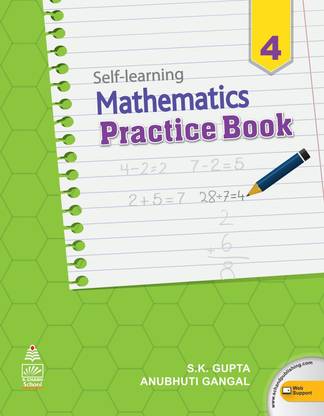 Self - Learning Mathematics Practice Book for Class 4