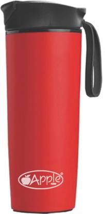 Apple Pet 450 Plastic, Steel Bottle