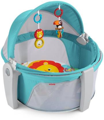FISHER-PRICE On-The-Go Baby Dome Bouncer