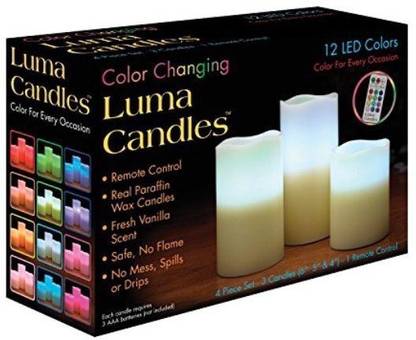 Luma Candle LC-12 Candle