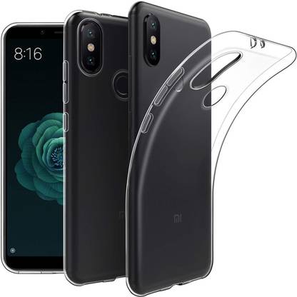 Fashionury Back Cover for Mi A2