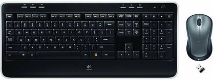 Logitech MK520 Wireless Keyboard and Mouse Combo Combo Set Designed for Gaming