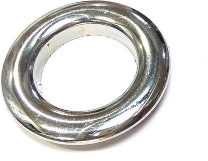 FapBadri Silver Curtain Rings