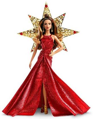 BARBIE 2017 HOLIDAY DOLL (LATINA)