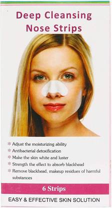 D+ Deep Cleansing Nose Strips