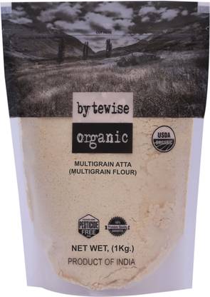 bytewise organic Multigrain Atta