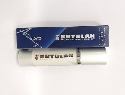 KRYOLAN 100% Original Shimmering Event Foundation ( Pearl ) Foundation