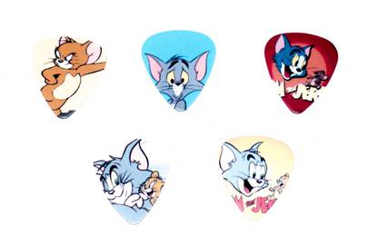 Ebullient Art Assorted Tom n Jerry inspired Guitar Picks Guitar Pick
