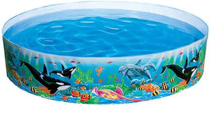 INTEX Ocean Play Snapset Inflatable Swimming Pool
