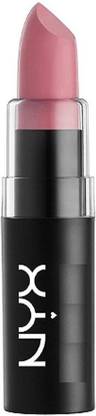 NYX Matte Lipstick, Whipped Caviar