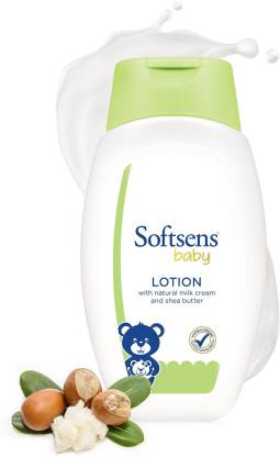 Softsens Baby Daily Moisturising Lotion with Natural Milk Cream