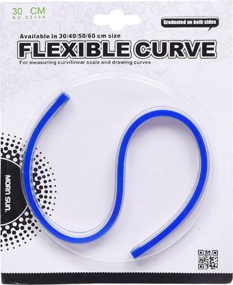 Morn Sun Flexible Curve - 30 cm Ruler