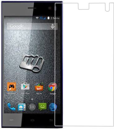 Heartly Tempered Glass Guard for Micromax Canvas Xpress with HOTKNOT A99 Dual Sim