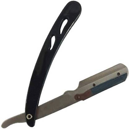 Bueno Barber Shaving Ustra , Beard Shaping Tool Folding Razor For Home Use For Men And Boys, Safety Ustra For Salon Use, Pack Of 1, Men