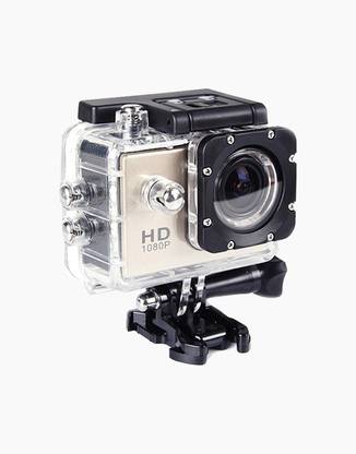 OWO G22 1080 HD Waterproof Gold Digital Sports and Adventure Cameras Sports and Action Camera