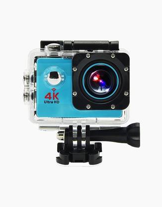 OWO G53R Blue 4K Ultra HD Waterproof Wifi Sports and Adventure Cameras Sports and Action Camera