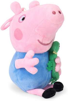 George soft toy clearance