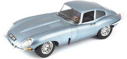 Bburago Die Cast 1:18 Scale E- Type Coupe 1961 car