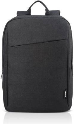 Lenovo Laptop Backpack, 15.6-Inch Casual Backpack B210, Black, GX40Q17225 Laptop Bag