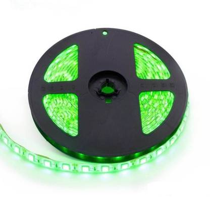 AutoBizarre Car Underbody 5 Meters Green Led Strip Light For All Cars Car Fancy Lights