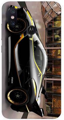 Sbliss Back Cover for Motorola Moto One Power