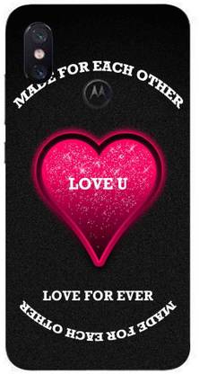 Sbliss Back Cover for Motorola Moto One Power