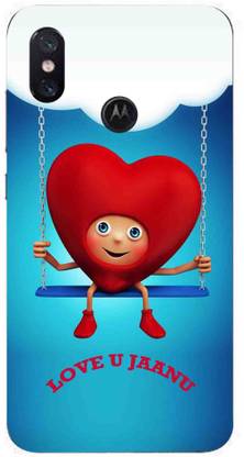 Sbliss Back Cover for Motorola Moto One Power