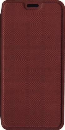 SBMS Flip Cover for Infinix Smart 2 Flip Cover (Red)