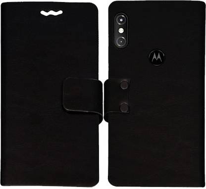 MAXSHOPY Flip Cover for Motorola Moto One Power